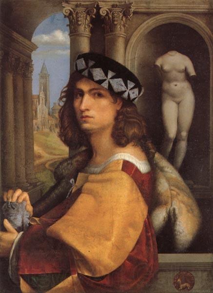 CAPRIOLO, Domenico Portrait of a Gentleman